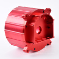 OEM China Aluminium CNC -Bearbeitungsgehäuse in Rot